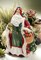 Ceramic Santa Candy Jar - Fruitful Holiday Collection, Home Décor, Gift for Her, Gift for Mom, Kitchen Décor, Christmas Décor